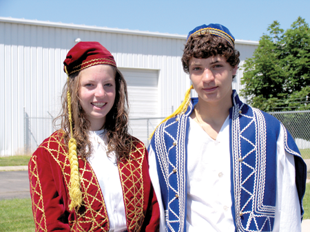 local teens dance at greek festival tri county times newspaper