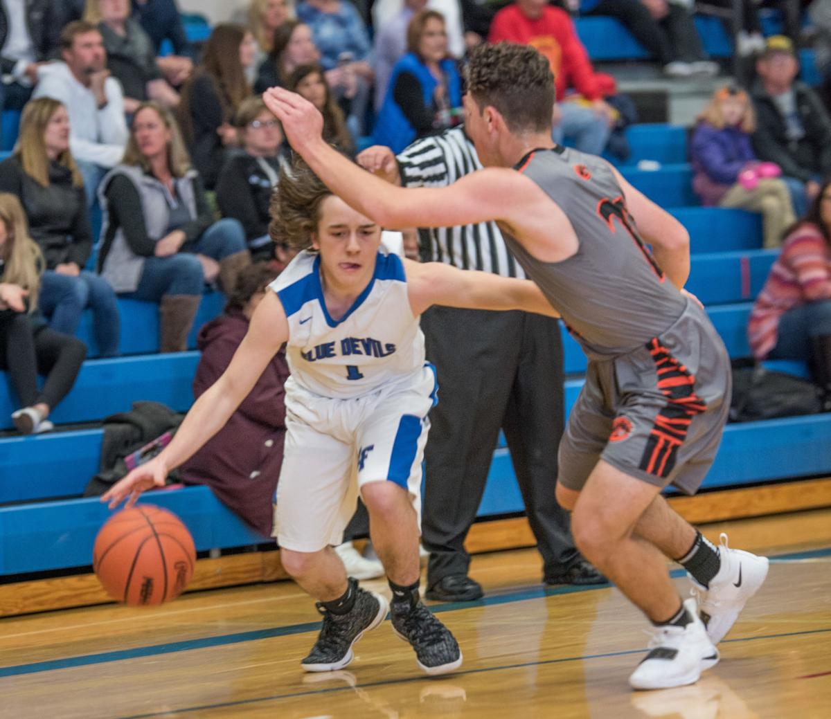 Blue Devils show progress in loss to Clio Sports coverage for Fenton