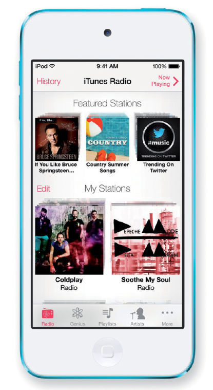 new itunes radio stations