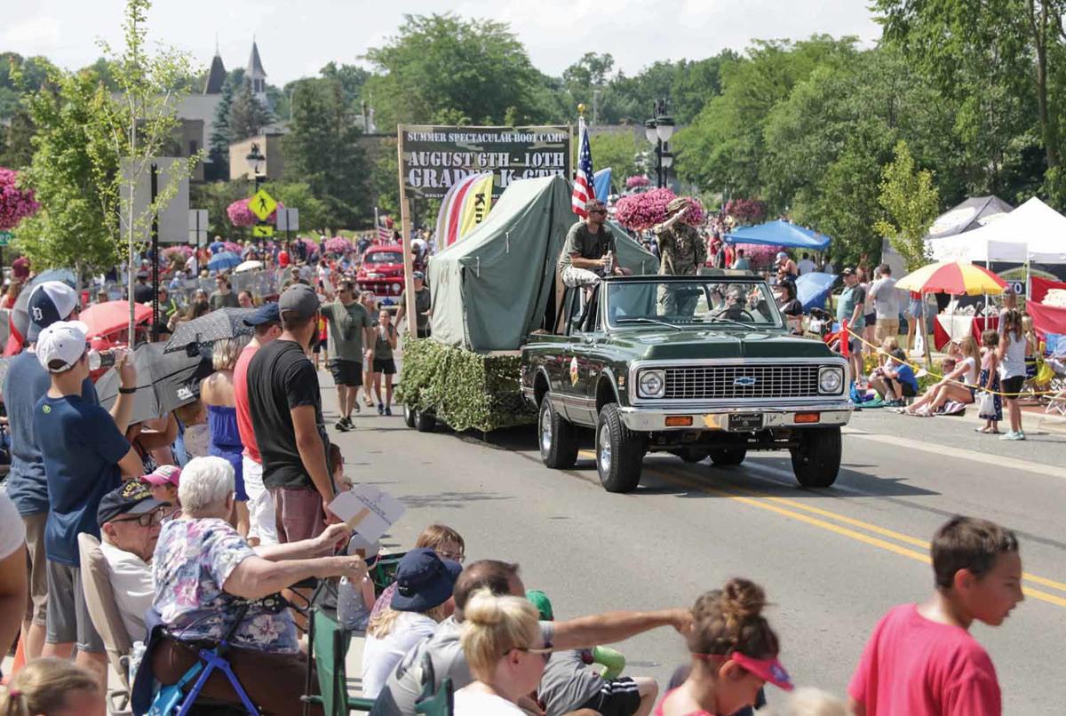 Thousands attend Fenton Fourth of July parade News for Fenton, Linden