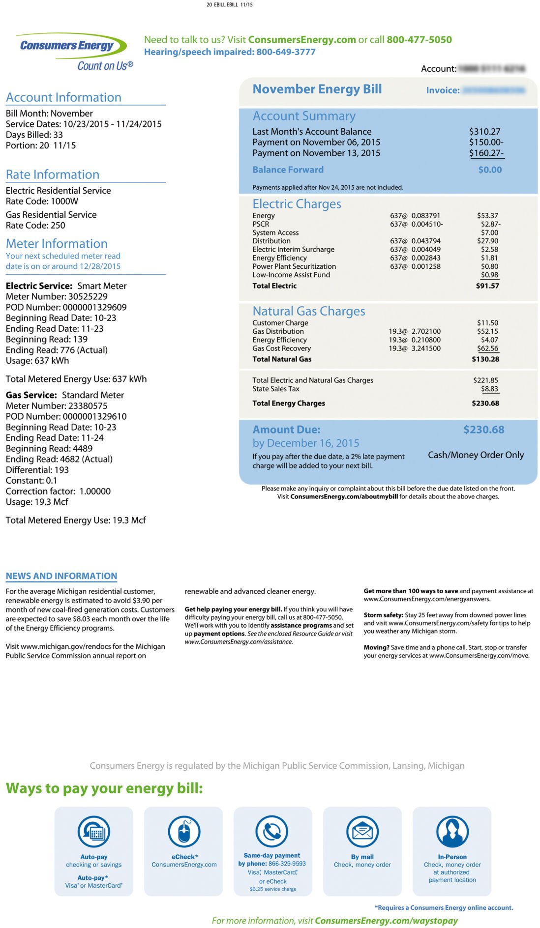 When You Pay Your Utility Bill, You Are Also Contributing To Low-Income ...