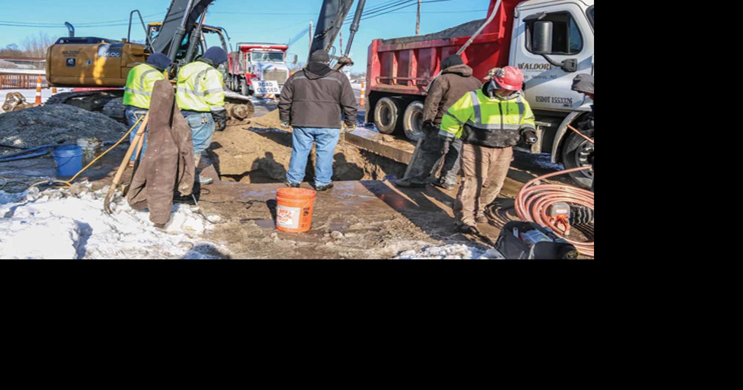 Rolston Road water main repaired News for Fenton, Linden, Holly MI