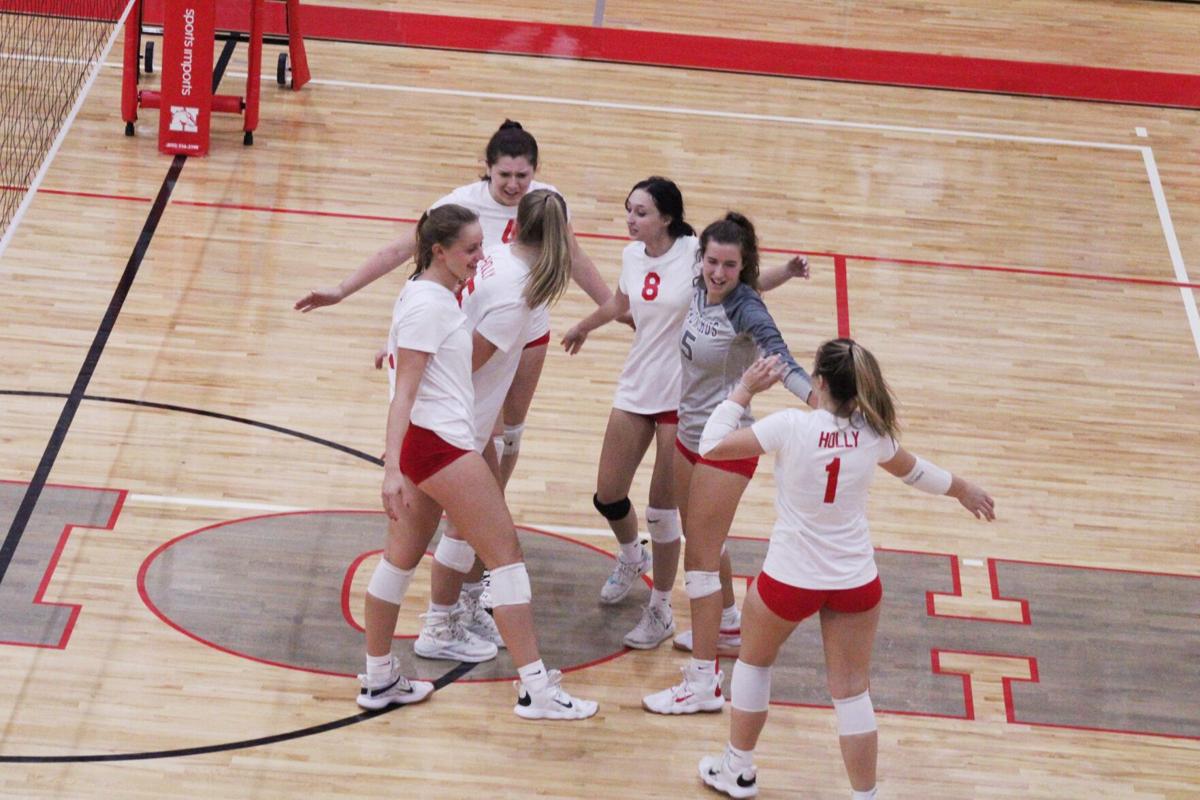 Holly Volleyball Falls To Swartz Creek In District's First Round | Sports  Coverage For Fenton, Linden, Holly And Lake | Tctimes.com