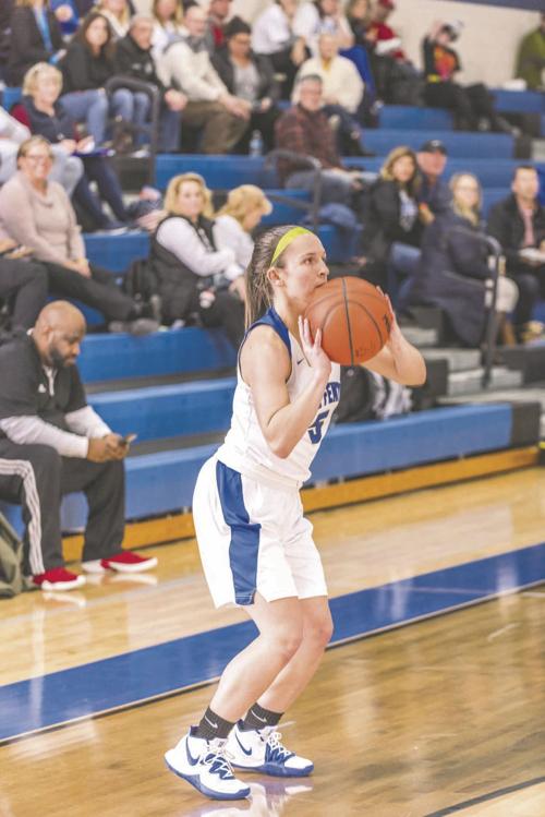 Blue Devils Post Strong 66 42 Victory Vs Olivet Sports Coverage