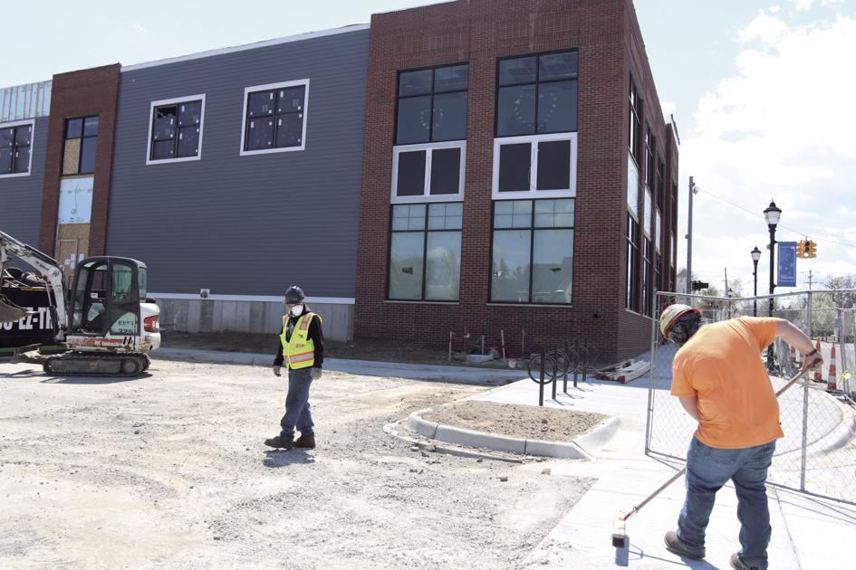 Construction Resumes On Two Anticipated Buildings News For