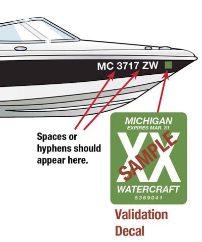 registration boat tctimes expired watercraft renew require decals owners until state july