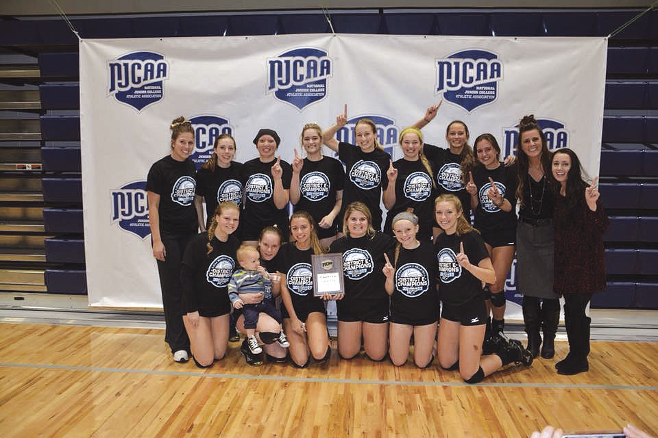 Mott’s National Volleyball Team Has Tri-county Ties | Sports Coverage ...