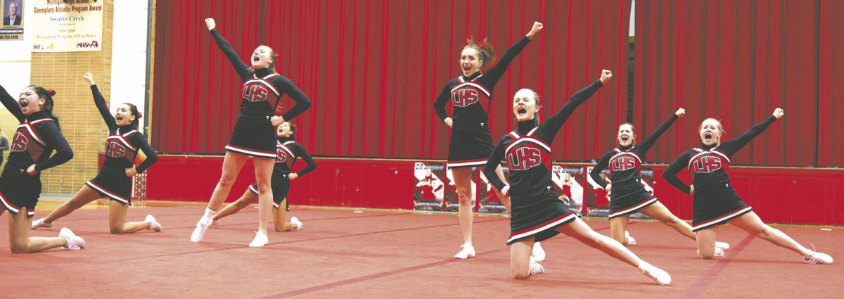 Fenton cheer places fourth at final Metro League event Sports