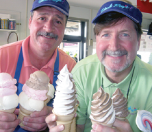 We All Scream For Ice Cream At Uncle Ray S Dairyland Businesses In Fenton Linden And Holly Mi Tctimes Com