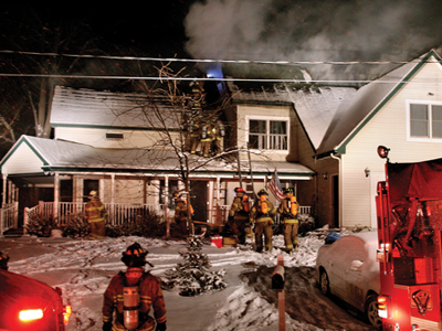 Faulty Ceiling Fan May Be Cause Of House Fire News For Fenton