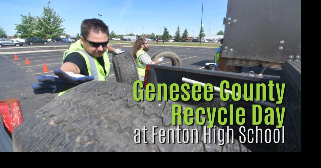 1,300 served at Genesee County Recycle Day