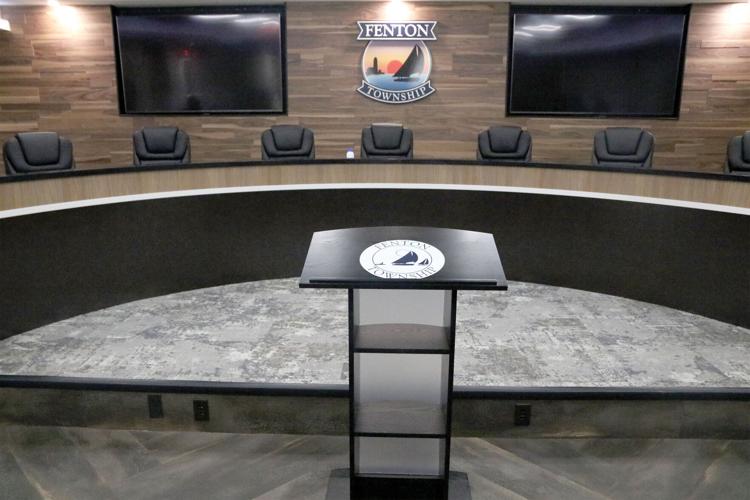 Newly renovated township hall is open News for Fenton, Linden, Holly