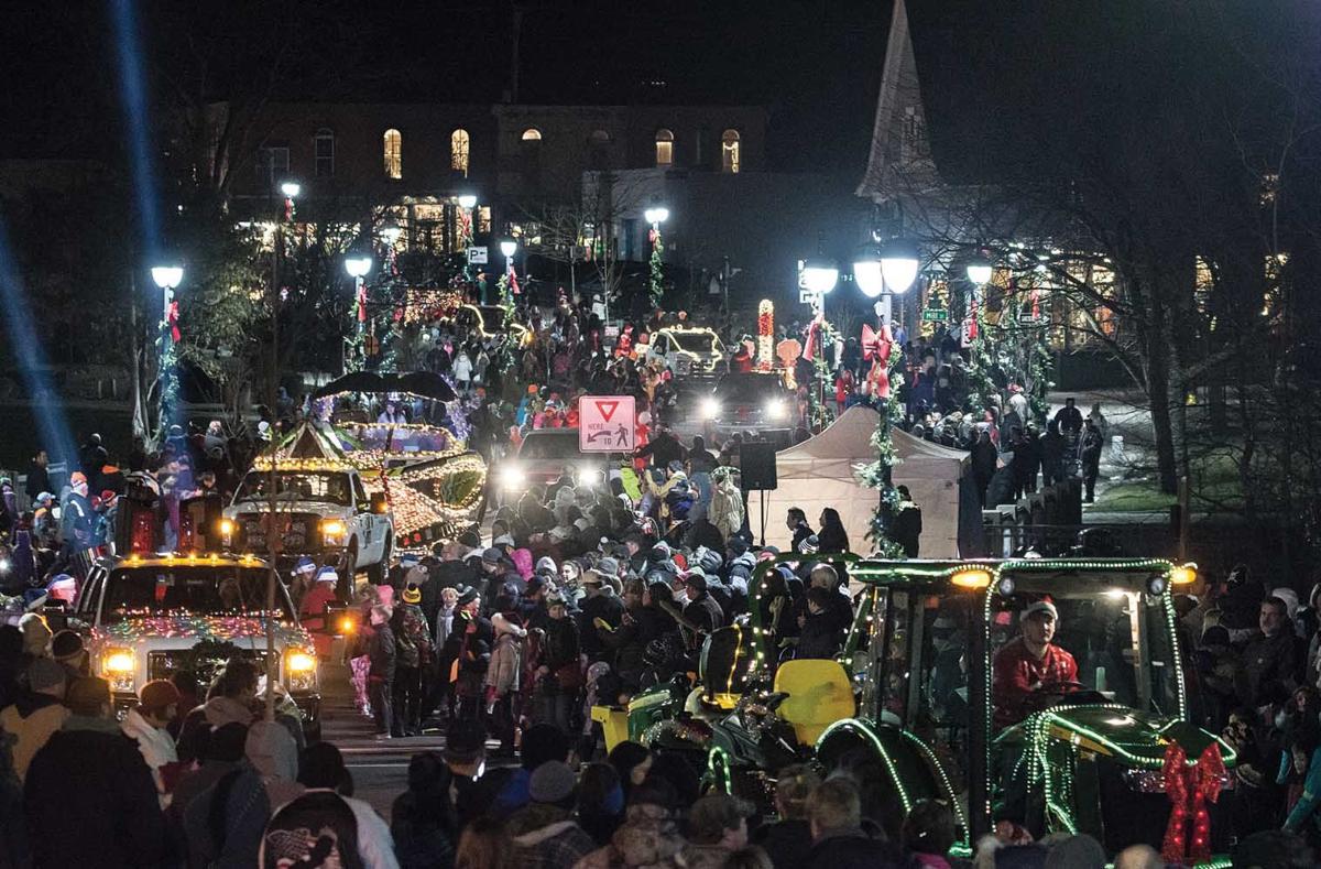 Fenton epicenter of holiday festivities Human Interests, Social News