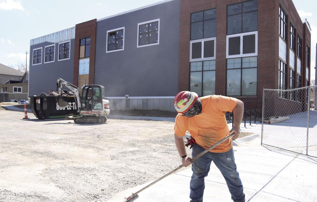 Construction Resumes On Two Anticipated Buildings News For