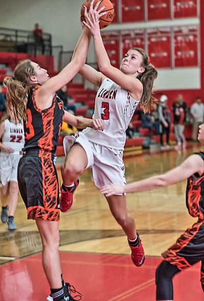 Linden girls fall to Powers Catholic 43 16 Sports coverage for