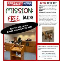 Judge sets Rudy Reindeer’s bond at $3,000