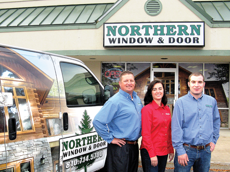 Northern Window Strives To Market Michigan Products