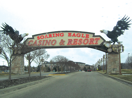 soaring eagle casino age