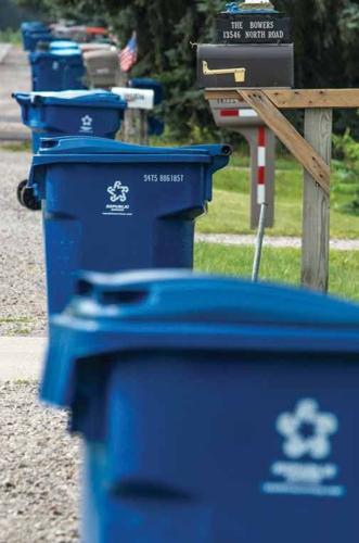 Indian River wants to curb misuse of blue recycling carts as trash cans