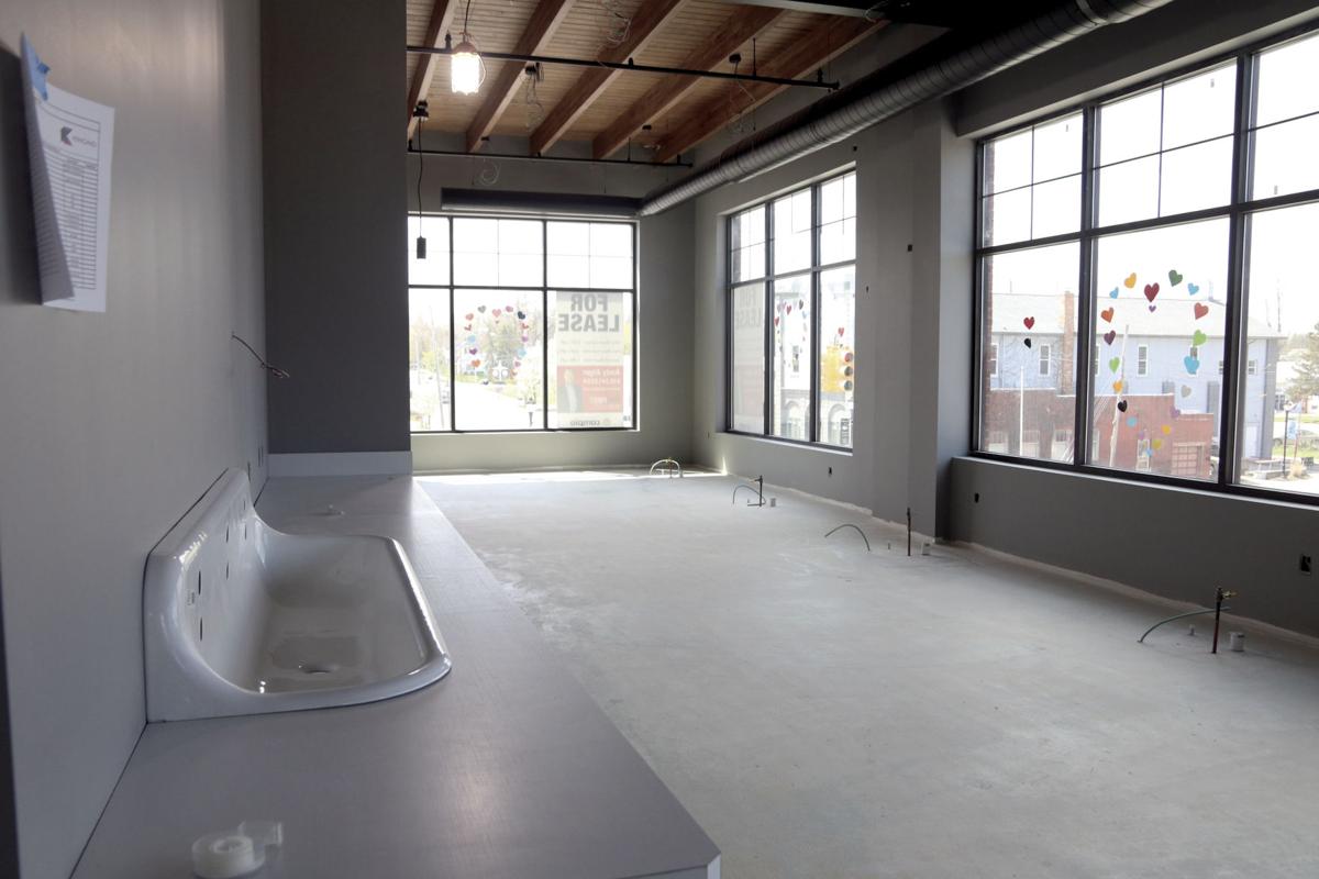 Construction Resumes On Two Anticipated Buildings News For