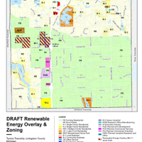 Tyrone Township board approves renewable energy overlay map