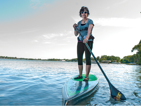 Fenton woman paddles her way to racing success | Lifestyles | tctimes.com