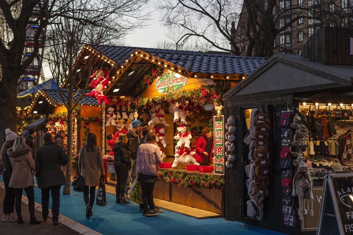 Christmas markets are a European holiday favorite | Human ...