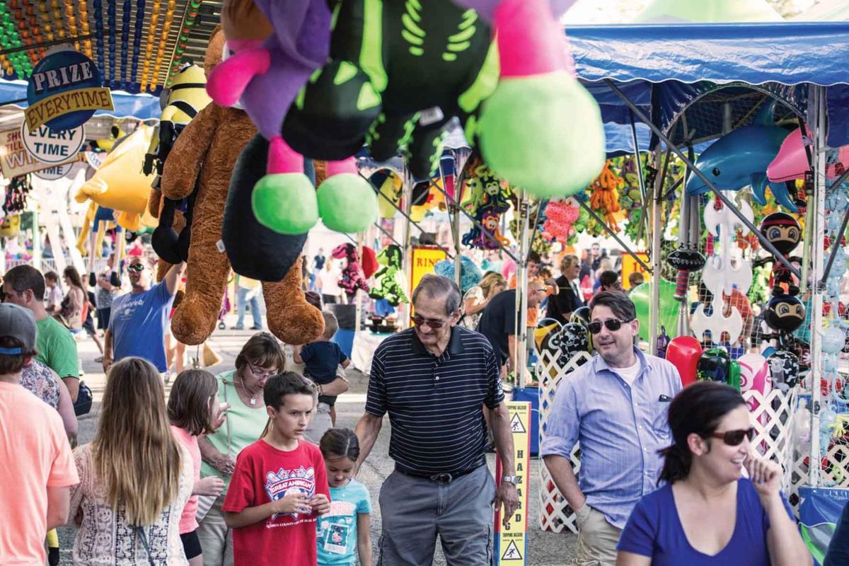 St. John Applefest draws repeat record crowds Human Interests, Social