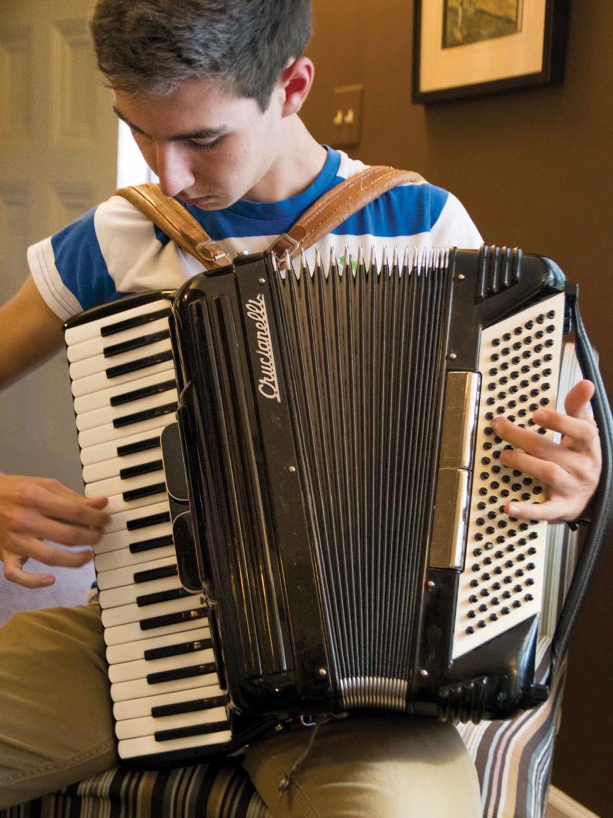Interesting instruments — the accordion