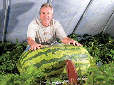 265-pound watermelon? News for Fenton, Linden, Holly MI tctimes