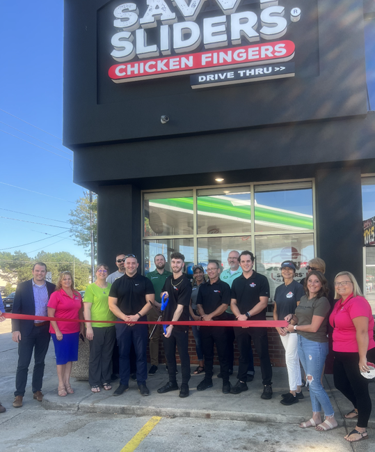 Savvy Sliders celebrates opening with ribboncutting News for Fenton