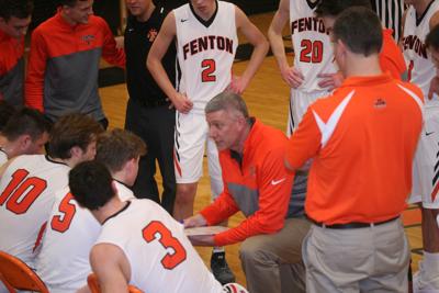 Gilbert Resigns Fenton Varsity Boys Basketball Coaching Spot