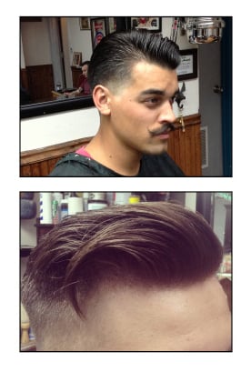 Traditional Styles Like The Tapered Haircut Top And A Faded