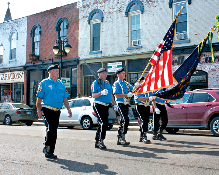 Fenton Memorial Day Parade route changed News for Fenton, Linden