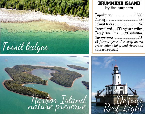 Get lost' in the remote beauty of Drummond Island | 