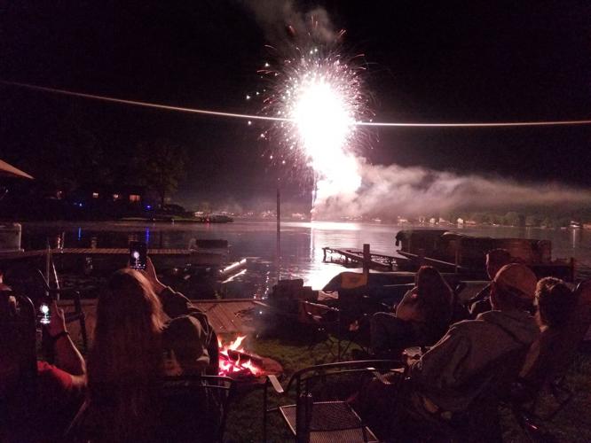 Lobdell Lake Labor Day Fireworks News for Fenton, Linden, Holly MI