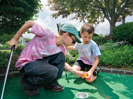 Simple Mini Golf