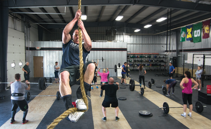 breuk Disciplinair lokaal Local man to compete in Reebok CrossFit games in California | Lifestyles |  tctimes.com