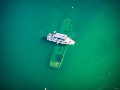 Shipwreck tours are a top summer attraction | | tctimes.com