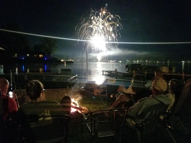 Lobdell Lake Labor Day Fireworks News for Fenton, Linden, Holly MI