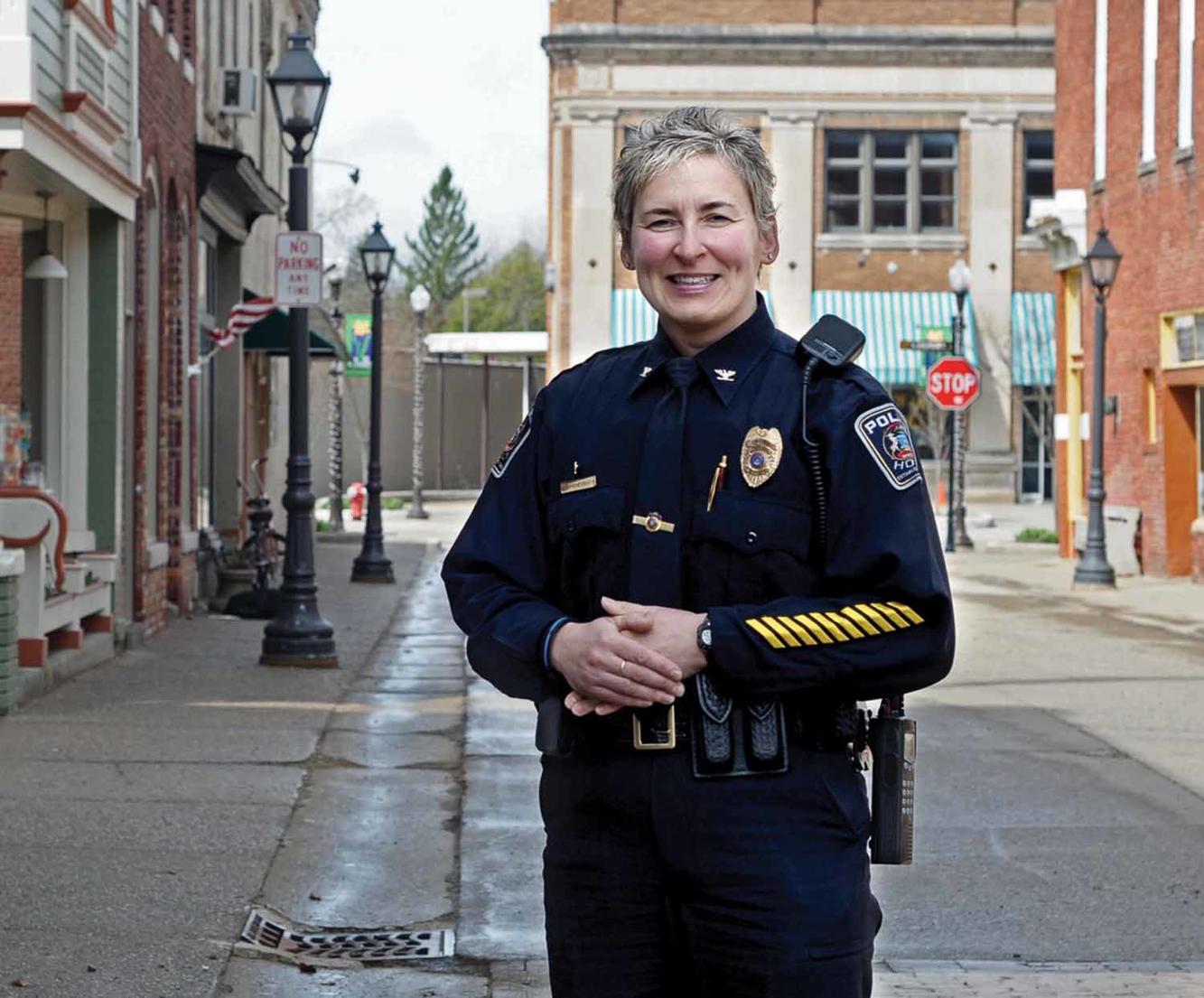 Former Holly police chief s case bound over for trial News for Fenton