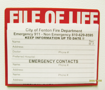 file of life magnet