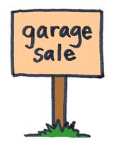 Garage Sale Stake