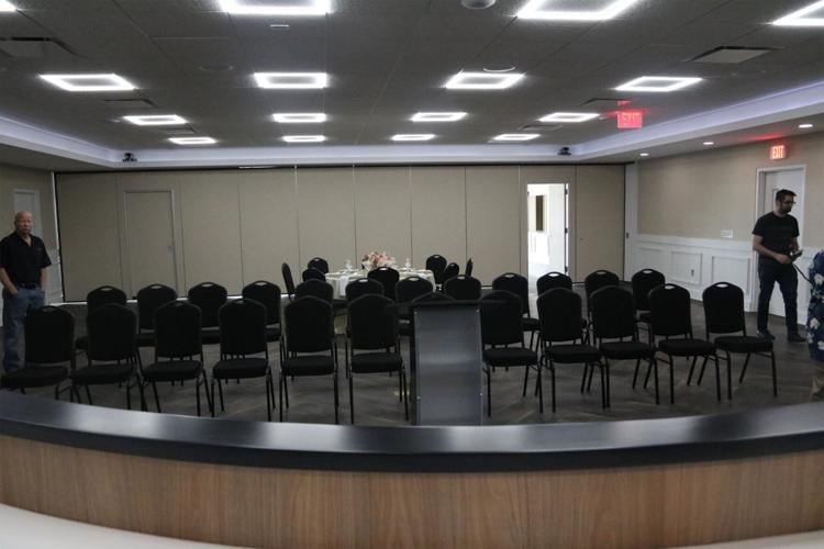 Newly renovated township hall is open News for Fenton, Linden, Holly