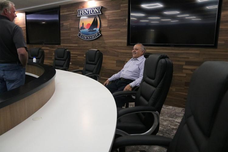 Newly renovated township hall is open News for Fenton, Linden, Holly