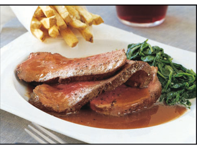 Beef Tenderloin with Red Wine Sauce | Newspaper Recipes | tctimes.com