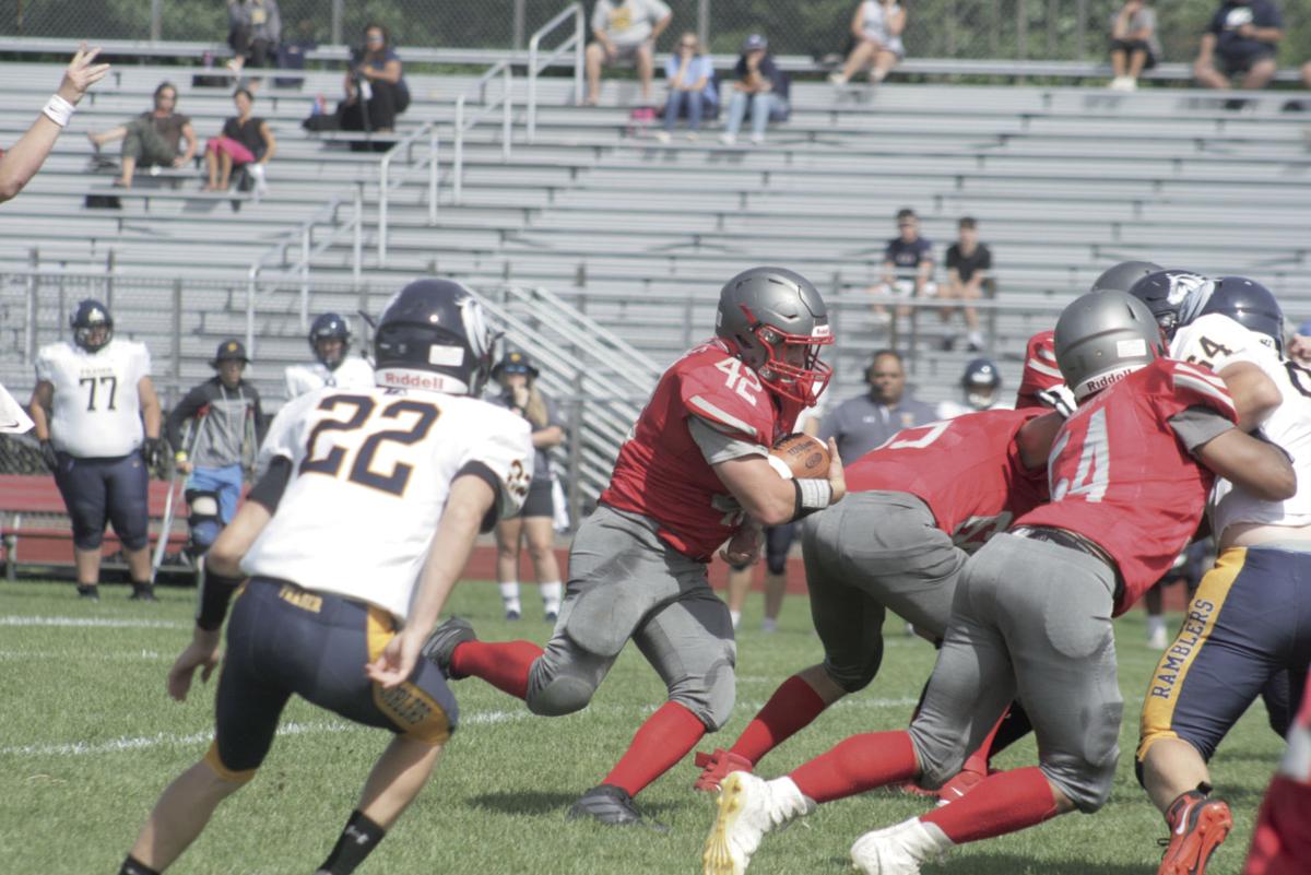 Looking Back Lesperance Wins First Game As Holly Football Coach