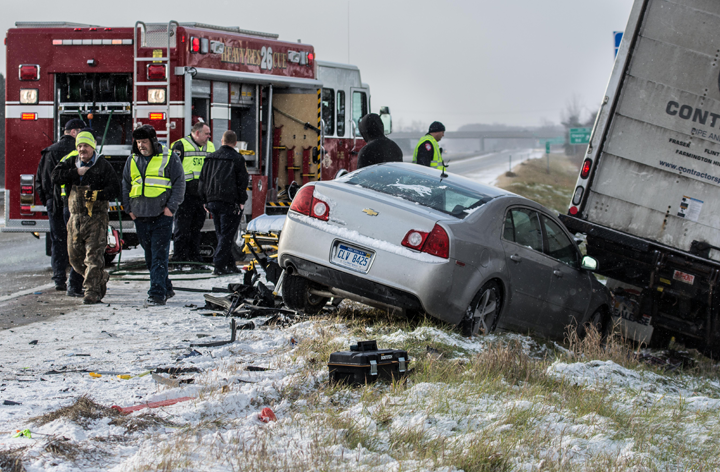 Police chief urges caution on area ramps known for spin-outs, rollovers ...