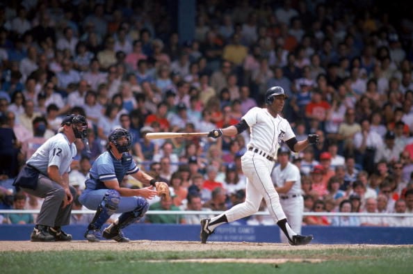 Detroit Tigers - On this day in 1984, Lou Whitaker hits a go-ahead