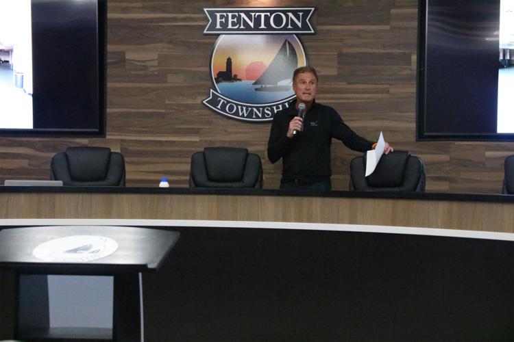 Newly renovated township hall is open News for Fenton, Linden, Holly